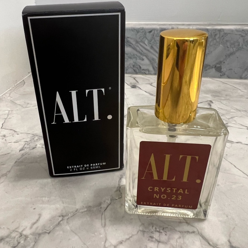 ALT Crystal No. 23 perfume, inspired by Baccarat Rouge